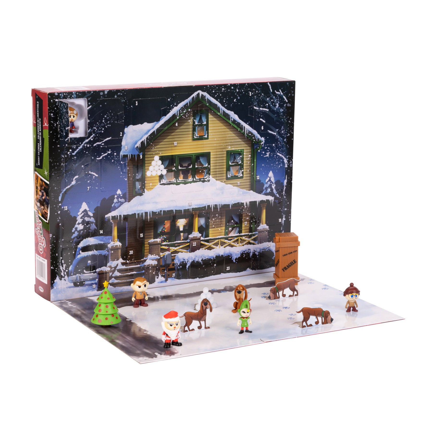 A Christmas Story 24 Piece Advent offers Calendar